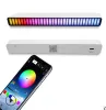 Rhythm Recognition Light RGB Voice Control Music Lamp yd001 gadgets LED Computer Car Atmosphere Pickup Lights with package6960814