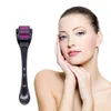 Home Use a massagem da pele Microneedle Roller Micro 540 Real Agulhas Gold Derma Rolos Facial Terapia Cuidados Pessoais Anti-Envelhecimento Alloy Nano Agulha para tratamento facial