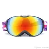 Crianças Goggles de esqui UV400 máscara de esqui antifog dupla camadas polarizadas óculos de sol homens homens snowboard snowboard snow sport Óculos de óculos de óculos de óculos de óculos