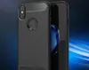 Shockproof Carbon Fiber Cases for iPhone 11 Pro XS MAX XR 8 7 6 Plus Samsung A10 S20 Ultra Note10 Rugged Armor Case