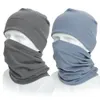 Winter Hat And Scarf Set Mens Cycling Face Mask Rabbit Wool Warm Wrap Neck Ring For Men And Women Hats Scarves