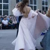 Glitter Sequins Prom Klä av axel Hög Slits Lång Formell Klänning Kvällar Mode Robes de Soirée