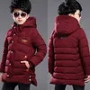 New Boys Winter Clothes 4 Keep Warm 5 Children 6 Autumn Winter 9 Coat 8 Middle Aged 10 Year 12 Pile Thicker Cotton Jackets 2010309050405