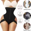 HEXIN Butt Lifter Controle Slipje Slips Booty Lift Naadloze Shapewear Afslanken Trekken Ondergoed Hoge Taille Body Shaper fajas 201223