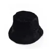 Wide Brim Hats Design Fashion Solid Ladies Winter Bucket Hat Cute And Warm Caps Hunting Fishing Christmas Gifts1