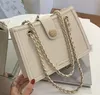 HBP simples moda versátil cadeia crossbody bolsa de envelope um ombro