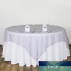 Nowoczesny Luksusowy Styl Europejski Kwadratowy Organza Obrus ​​Tablera Tabela Pokrywa Dustoodporna Bankiet Wedding Home Decoration Home Textile