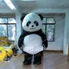 Halloween Panda Mascot Costumes Top Quality Cartoon Characon Tenfits Adults Size Christmas Carnival Birthday Party Outdoor Tenue