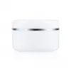 20G 30G 50G 100G 150G 200G 250G lege navulbare reizen cosmetische flessen plastic witte steekproef verpakking make-up opslag container pot pot pot