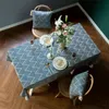 Luxury Wind Pop Striped Tablecloth Retro Tassel Coffee Table Cover Towel Pillowcase Factory Outlet Fast Shipping