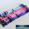 Pet Dog Collar Classic Solid Basic Polyester Nylon valpkrage med snabb snap spänne, kan matcha koppel sele storlek s / m / l / xl