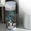 Joybos Smart Sensor Trash Can Electronic Automatyczne odpady łazienkowe śmieci Domowe gospodarstwa domowe Wodoodporna wąska wąska szew 211229230X