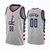 75th 맞춤 남성 여성 청소년 워싱턴의 마법사의 14 이사야 todd 5 카시 우스 윈스턴 3 Bradley Beal 13 Thomas Bry Ant Basketball Jerseys