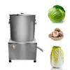 2021 Senaste Hot SaleBrand Ny fullständig automatisk centrifugalavvattning Fruktgrönsaksdehydrator med hög utmatningsmat dehydrator220V