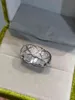 Sterling Silver Jewelry For Women Thin Luxury Crush Rings birthday gift European and American classic fashion couple wedding 220207636817