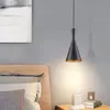 Black/White/Gold Musical Instrument Pendant Lamp E27 Hanging Light For Dinning Room Livingroom Bar Parlor Deco bedside lamp