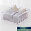 Pratico Multi-griglie Scatola di immagazzinaggio della biancheria intima Calzino Reggiseno Underpant Organizer Lattice Mesh Drawer Tidy Divider Grid underwear # 45