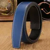 Üst Tasarımcı Lüks Kemerler Ceinture Pürüzsüz h Siyah Altın Gümüş Toka erkek Bayan Moda İş Kemer Genişliği 3.8cm Toptan Turuncu Kutu