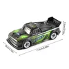 WLtoys Racing RC voiture 30 km/h haute vitesse tout-terrain télécommande 1:28 quatre roues motrices jouets pour enfants cadeaux 220315