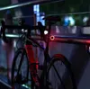 Rockbros Cycling Tail Light MTB Rower Road Night Tylne światła Smart Hamure czujnik ostrzegawczy Lampa Wodoodporna akcesoria rowerowe2026556