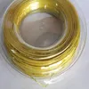 Marka Hurrican Tour Quality Tenis String, 1,30mm Gauge 200m Gold Yellow Color