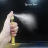 5 STKS Draagbare Hervulbare Mister Gel Pen Zwart Inkt 3-in-1 Spray Flessen Telefoon Houder Stand Pens Wipe Screen Cleaning Pennen1