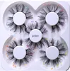 5 Pairs Sequined False Eyelashes Colorful Fluorescent Faux 3D Mink Eyelash Soft Comfortable Curl Lashes Extension Makeup