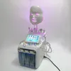 7 I 1 Face Beauty Equipment Microdermabrasion Aqua Hydra Peeling RF Ultrasonic Cleaners LED FASSIAL LIGHT THERAPY VITNING OCH RE5704130