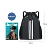 Frauen Gym Handtasche Mode Männer Große Reise Duffel Schulter Bolsas Wochenende Kordelzug Fitness Basketball Sport Rucksack Q0705