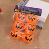 ハロウィンパーティー用品小道具ミニプラスチックカボチャバケツトリックトリートコスプレプラスチック装飾ポーチホルダーハロウィン装飾 WVT0873