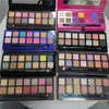 De gros! Palette de fard à paupières de maquillage 14 couleurs fard à paupières limité avec palettes de fards à paupières pinceau 9 styles expédié en toute sécurité en Europe et aux États-Unis au Royaume-Uni