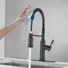 US STOCK ouch Kitchen Faucet with Pull Down Sprayer a32283T