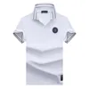 Yaz Men Tasarımcı T-Shirts Gevşek Polo Gömlek Moda İş Üstleri Erkek Gömlekler Lüks Giyim Sokak Kısa Kol Takımları 2022