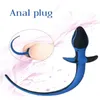 NXY Anal Plug Bestco 18+ Cosplay Dog Tail Silicone G-spot Stimulate Butt Massage Erotic Accessories Adult Fetish Sex Toy for Couples1215