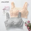 H9641 Women Special Bra Mastectomy No Steel Ring Bras Underwear After Breast Cancer Surgery Comfortable Breathable Lingerie Bra 201202