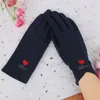 Five Fingers Gloves Female Winter Warm Thin Sports Elastic Spring And Autumn Cycling Electric Bicycle Student Touch Screen Cute J211