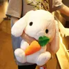 Cute Stuffed Rabbit Plush Soft Toys Bunny Kids Pillow Doll Creative Gifts for Children Baby Accompany Sleep Toy 223243cm 2202109388557