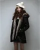 여성 재킷 여성 겨울 분리형 재킷 2021 캐주얼 드레스 숙녀 기본 코트 Jaqueta Feminina Long Parkas Thicken 겉옷 Tops1