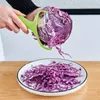 Kitchen Tools Stainless Steel Vegetable Peeler Cabbage Graters Salad Potato Slicer Cutter Fruit Knife Kitchen Accessories Cooking Tool WH0446