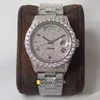 Nowy 40 mm TW 126333 118348 86409 Full Diamond Tiar Eta A2836 Automatyczne męskie zegarek Diamond Case 904L Stalowa bransoletka zegarki Shinet6774238