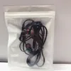 Wysokiej Jakości Wyczyść + Biała Pearl Plastikowa Poli Poly OPP Zipper Bags Zip Pakiety detaliczne Ładowarka Kabel Kabel Telefon PCV Opakowanie