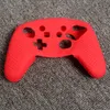 Pour Nintendo Switch PRO couvercle de boitier en silicone souple poignée de contrôleur antidérapant avec spot 50 pcs/lot