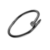 Brandbracelet de Brandbracelet Jóias Designr Bracelete de diamante Fashion Titanium Steel Bracelet