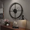 2019 Brief 3D Style européen Horloge murale silencieuse Design moderne pour le bureau à domicile horloges suspendues murales décor de maison T200616