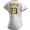 Fernando Tatis Jr Jersey 13 Manny Machado 11 Yu Darvish Tony Gwynn Blake SNELL Musgrove 30 Eric Hosmer Jake Cronenworth Hoffman Reyes Brown Is Back Koszulki