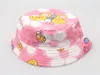 Chapeaux de seau pour enfants Chapeau de soleil pour enfants Chapeau de soleil pour bébé floral Casquettes de pêche Chapeaux de pêcheur pour bébés Chapeaux de soleil de plage pour enfants de dessin animé 30 couleurs