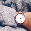 2020 Nieuw horloge dames casual lederen kwarts pols horloge vrouwelijke klok casual paar multifunctionele polshorloges eenvoudige riempols wa4530328