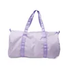 Kid's Seersucker Duffel Torby 25 sztuk Us USA Lokalny Magazyn Paski Toddler Travel Barel Torba Overnight Duffle Torebka Preppy Travel Dużego Domail106-1494