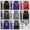 Genç Çocuklar Erkekler Basketbol Formaları 1 Tracy 15 Vince McGrady Carter Retro Jersey 1996-97 1998-99 1999-2000