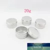 40g X 100 Empty Skin Care Cream Aluminum Containers with Window Cap,metal Aluminum Jar Window Lid ,metal Bottle Tin Pot Can